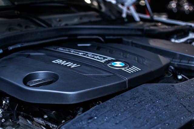 Motor de 4 tiempos BMW turbo